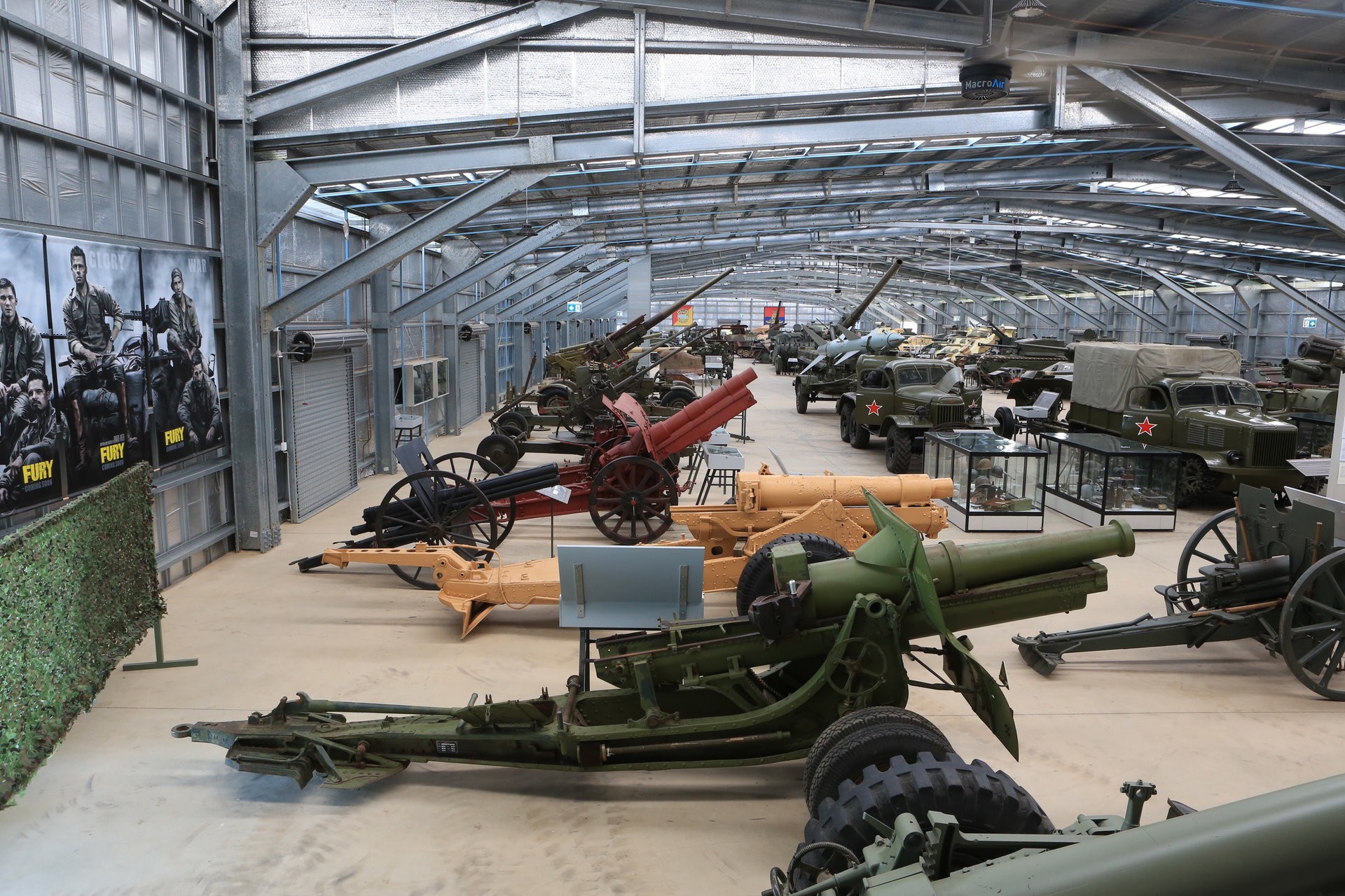 Australian Armour & Artillery Museum Arts and Culture Map